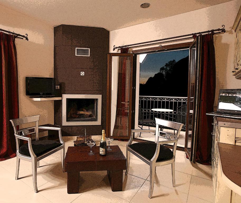 Epavlis Meteora Suites Hotel Καλαμπάκα Δωμάτιο φωτογραφία
